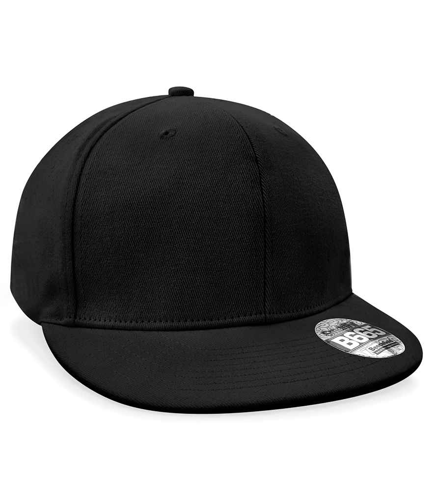 Beechfield Pro-Stretch Flat Peak Cap