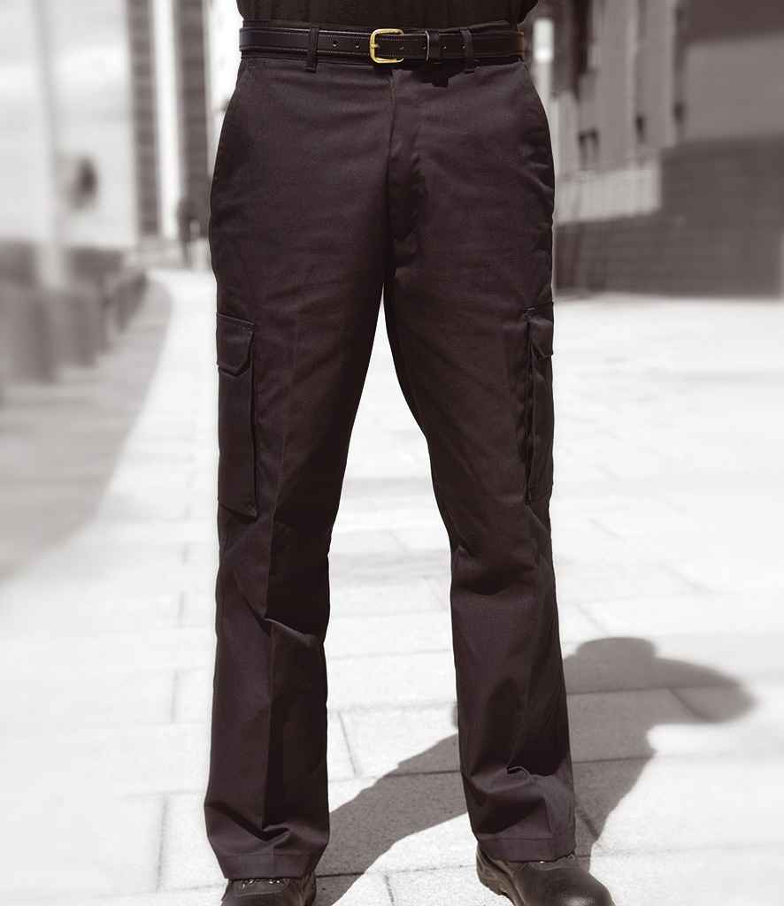 Warrior Cargo Trousers | Name Droppers - Printing and Embroidery Fife ...
