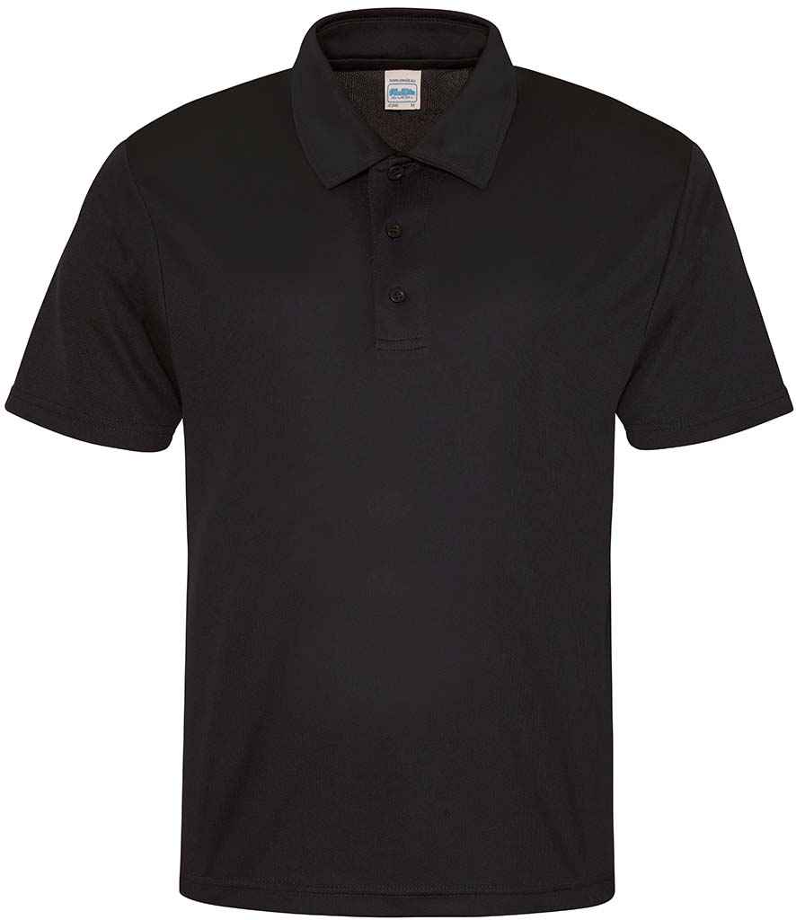 AWDis Cool Polo Shirt | Name Droppers - Printing and Embroidery Fife ...
