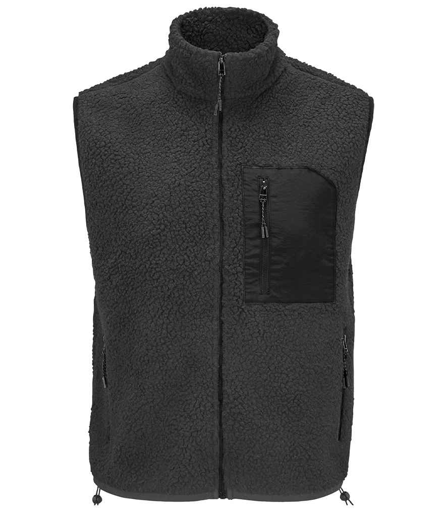 SOL'S Unisex Fury Sherpa Bodywarmer | Name Droppers - Printing and ...