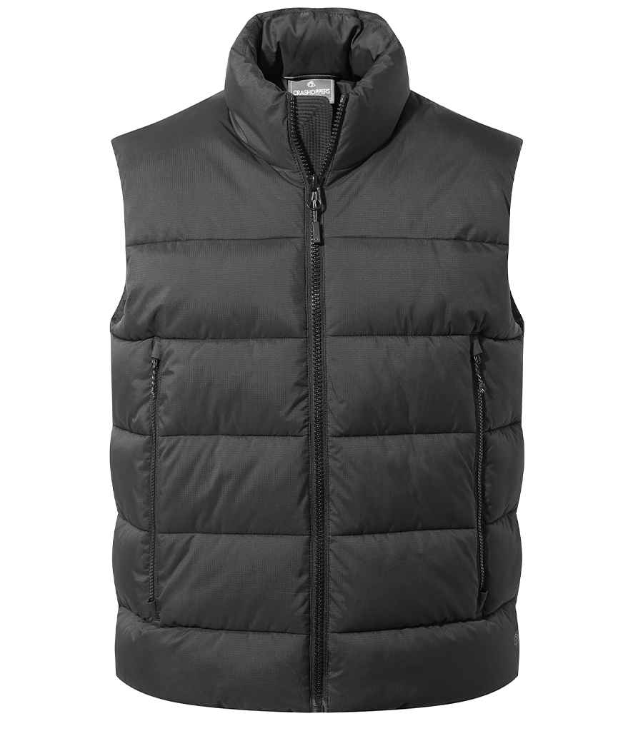 Craghoppers Expert Unisex Winter Padded Bodywarmer | Name Droppers ...