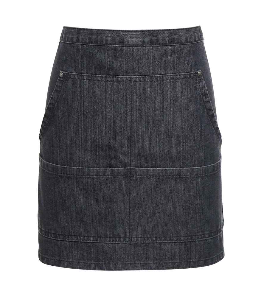 Premier Denim Waist Apron | Name Droppers - Printing and Embroidery ...