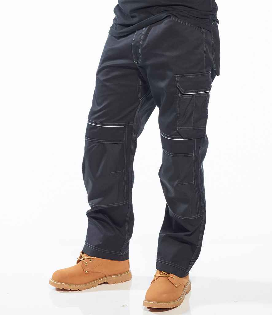 Portwest PW3 Work Trousers | Name Droppers - Printing and Embroidery ...