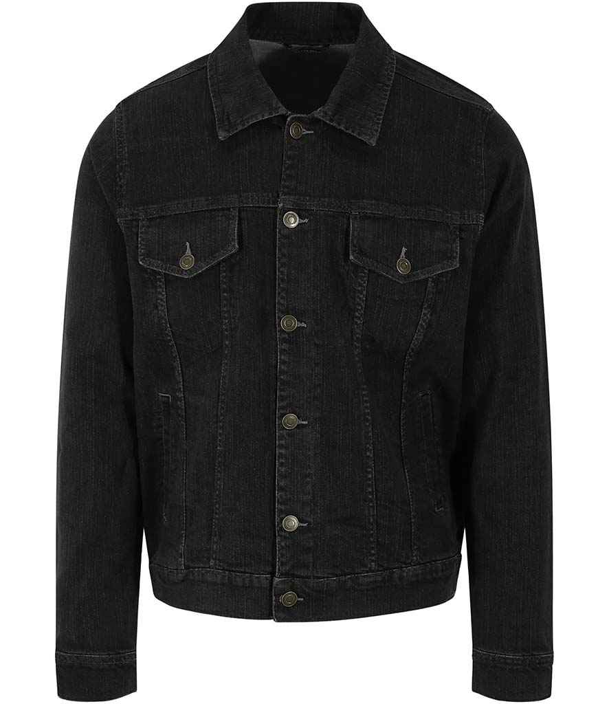 So Denim Noah Denim Jacket | Name Droppers - Printing and Embroidery ...