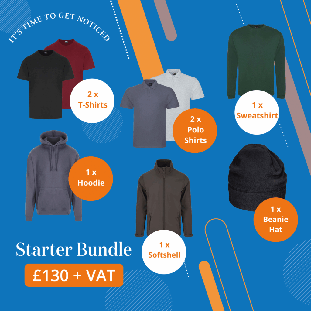 Starter Bundle Name Droppers An established machine embroidery company